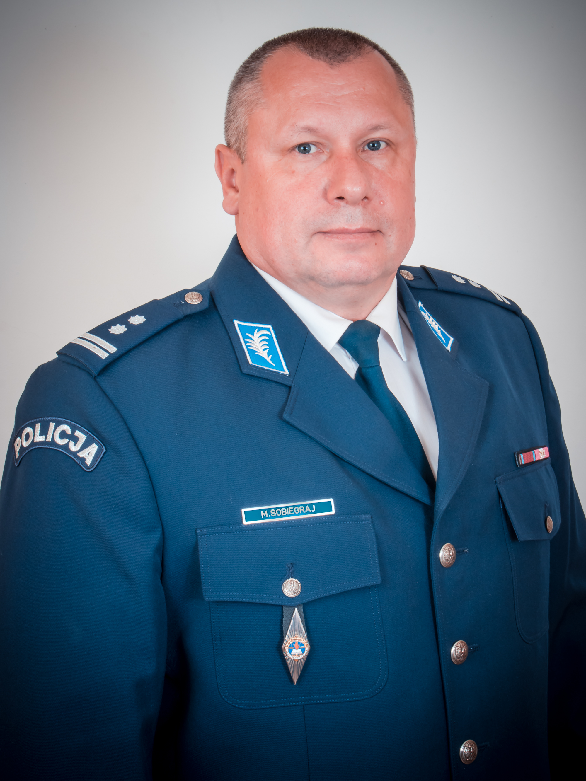 mł. insp. Marek Sobiegraj.