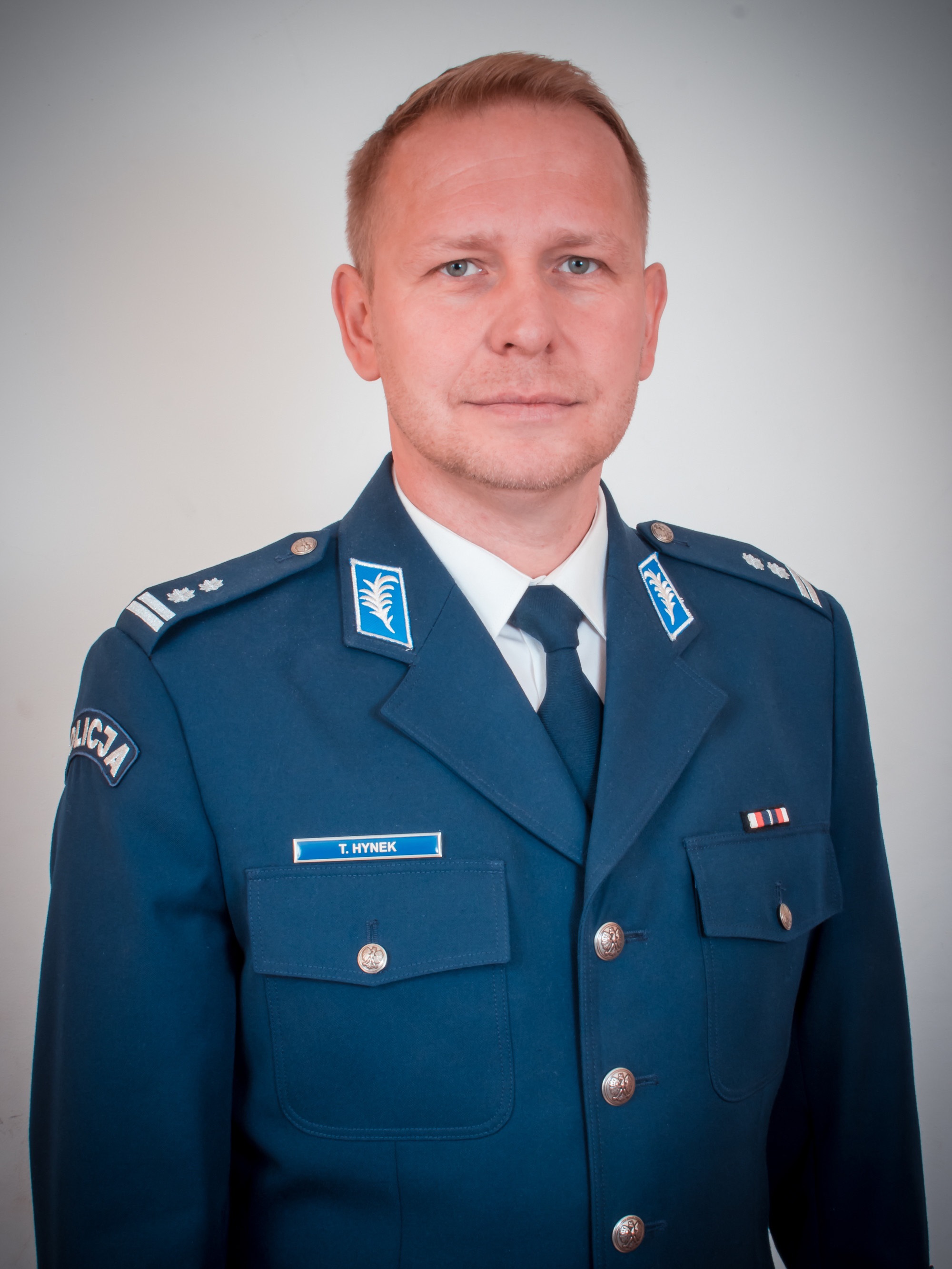 mł. insp. Tomasz Hynek